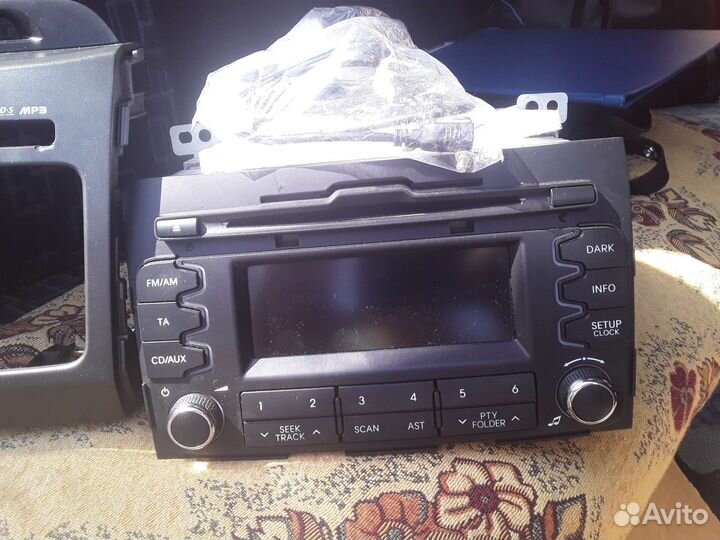 Магнитола KIA sportage 3