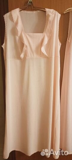 Женские ночные сорочки СССР, 52 и 54 размер, новые