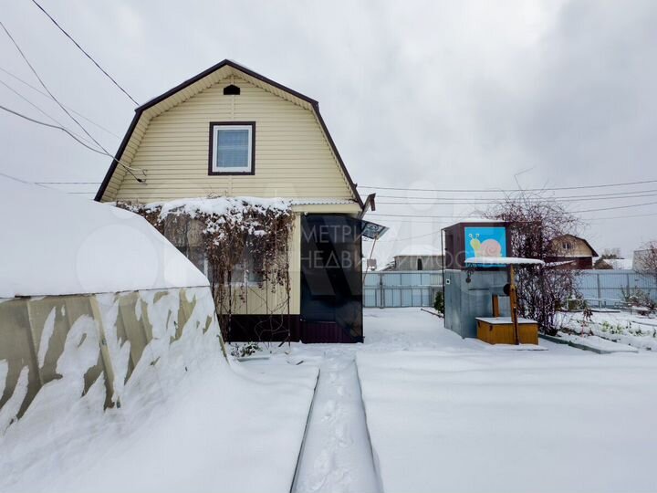 Дача 45,9 м² на участке 5,1 сот.