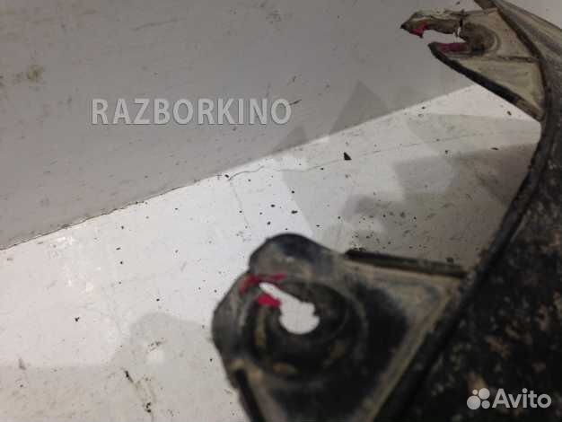 Юбка бампера переднего