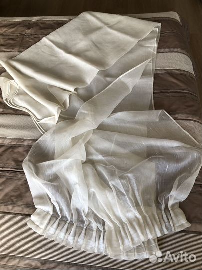 Шторы и тюль в комплекте