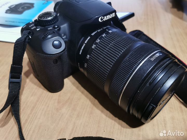 Зеркальный фотоаппарат Canon d650 18-135 stm