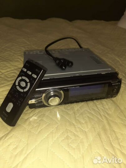 Автомагнитола sony cdx