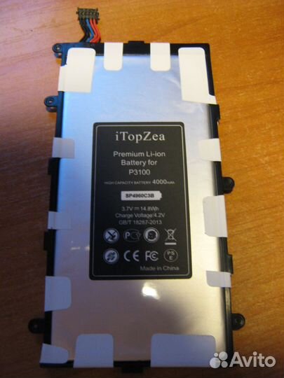 Акб SAMSUNG galaxu tab(новый)