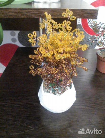 Бисер деревья 1