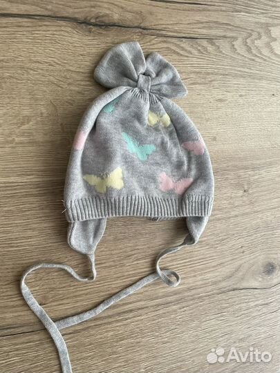 Шапка на холодную осень на 1,5 года