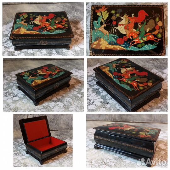 Шкатулки мстёра, холуй