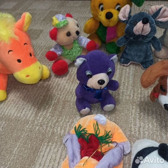 Мягкие игрушки пакетом