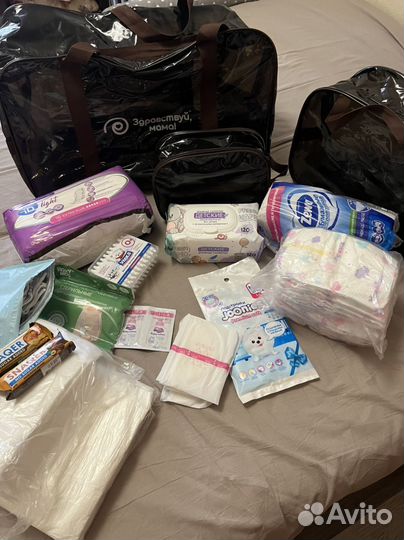 Сумка в роддом