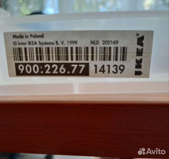 Подставка под cd диски Икея