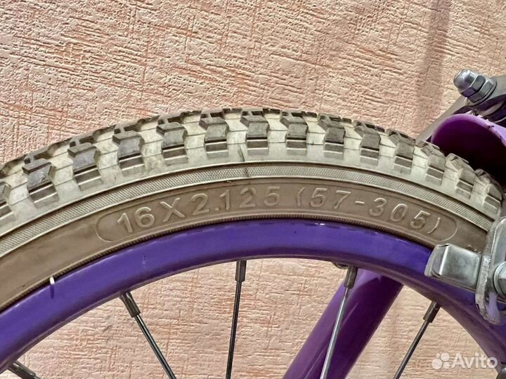 Детский велосипед 16 hoger