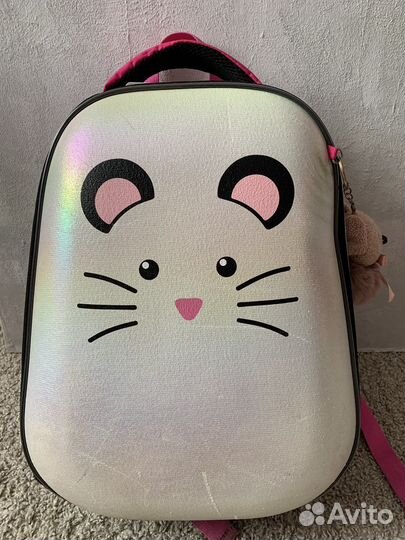 Школьный ранец рюкзак для девочки brauberg