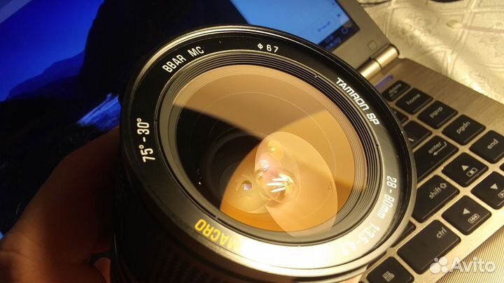 Tamron SP 28-80 3.5-4.3 Macro Canon R NEX FX-T MFT