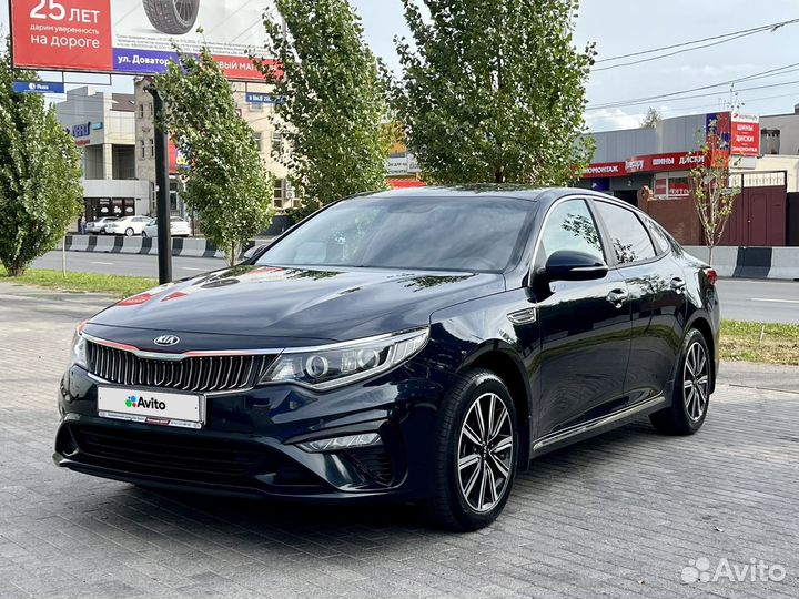 Kia Optima 2.4 AT, 2019, 30 000 км