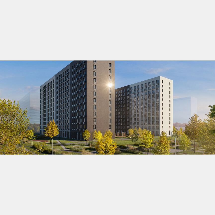 3-к. квартира, 83,4 м², 6/14 эт.