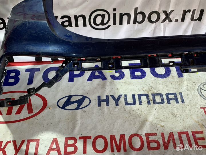 Задний бампер Hyundai Santa Fe 4