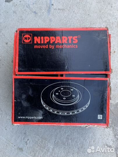 Комплект тормозных дисков задний Lexus RX 350