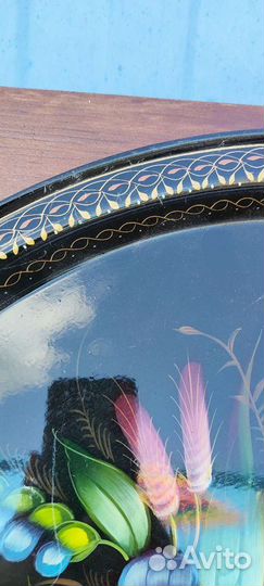 Подносы жостово СССР