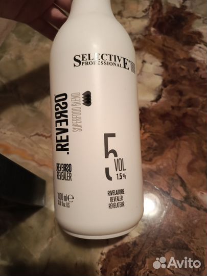 Reverso проявитель и краска