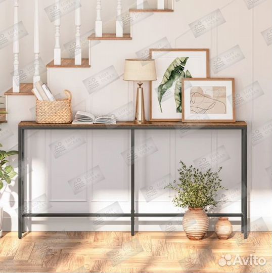 Консоль в стиле лофт «Рувета»