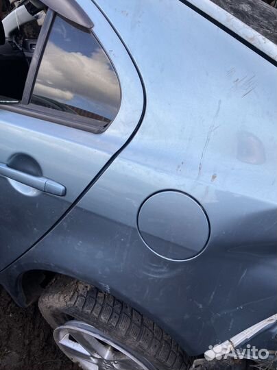 Mitsubishi lancer 10 на запчасти