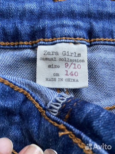 Юбка джинсовая