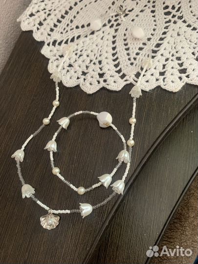 Набор украшений из бисера