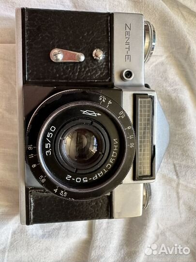 Плёночный фотоаппарат