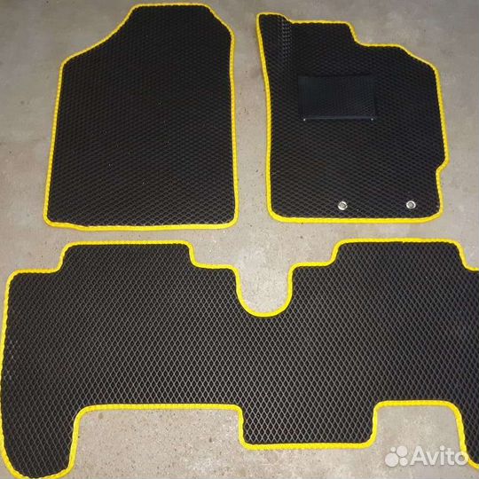 EVA коврики на toyota chaser 100