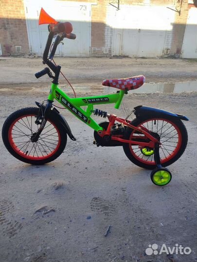 Детский велосипед