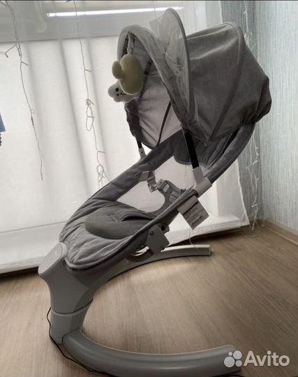 Детские электронные качели