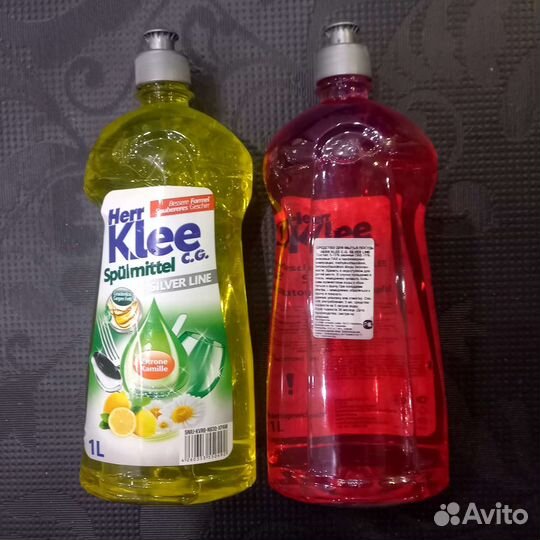 Средства для мытья посуды Herr Klee Silver Line,1л