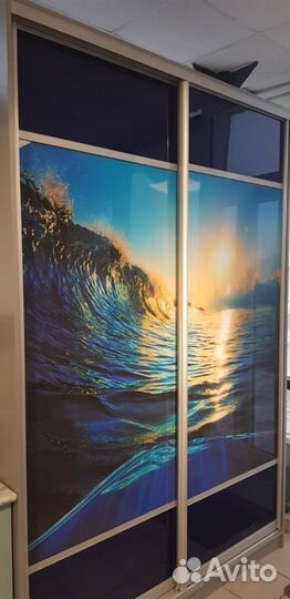 Шкаф-купе с фотопечатью