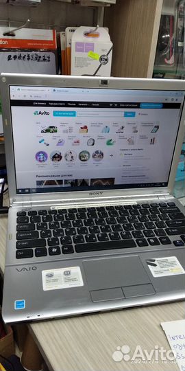Ноутбук sony vaio