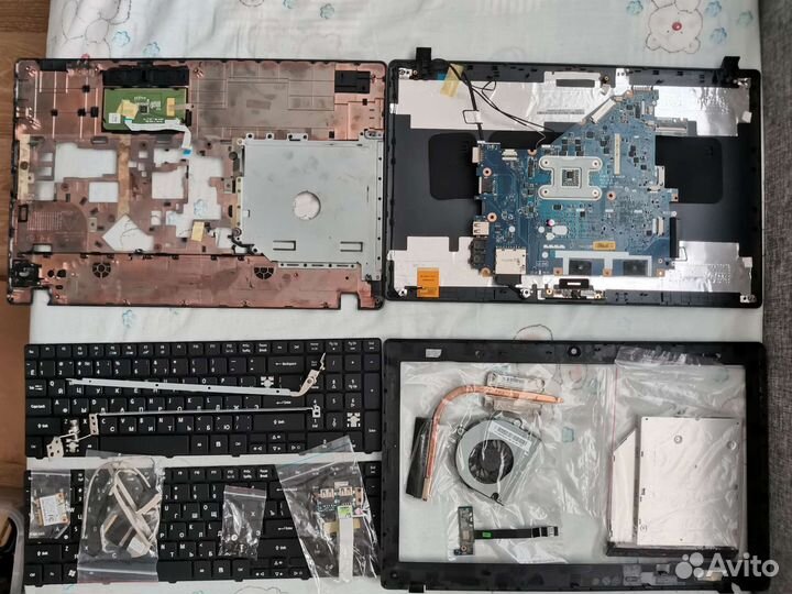 Разбор acer 5552 и 5733