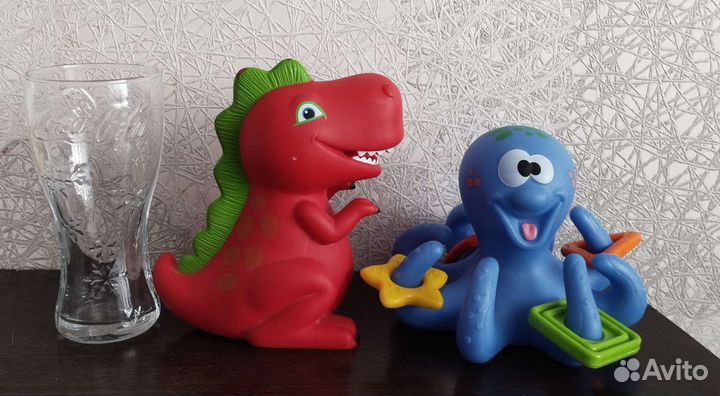 Игрушки развивающие для ванной