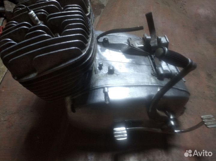 Мотор иж Юпитер 2