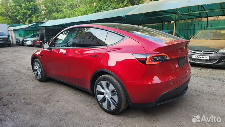 Tesla Model Y 345 л.с. AT, 2021, 31 000 км