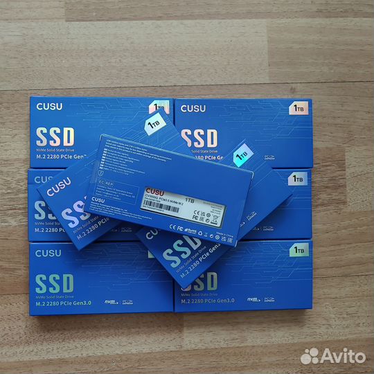 SSD NVMe m.2 2Tb