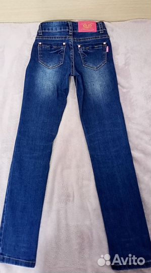 Джинсы для девочки