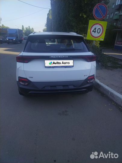 FAW Bestune T77 1.5 AMT, 2023, 22 000 км