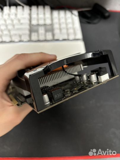 Видеокарта Palit GTX550TI