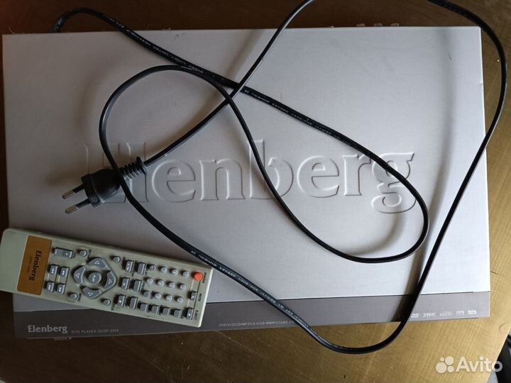DVD плеер Elenberg
