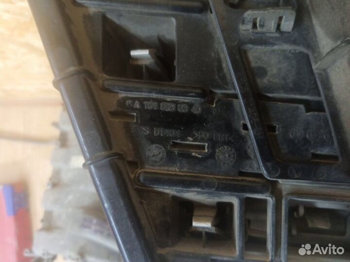 Решетка радиатора Mercedes Gl X164 2006-2009