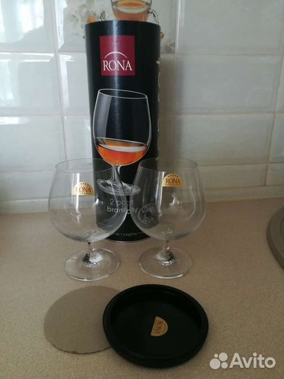 Новые Бокалы для бренди Rona