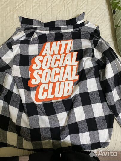 Рубашка anti social club