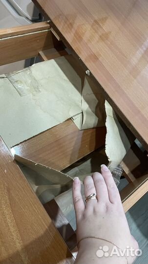 Кухонный стол раскладной бу