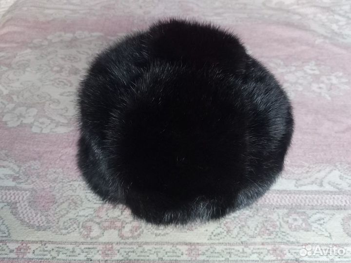 Норковая шапка мужская (формовка)