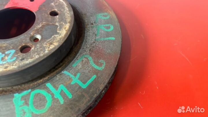 Диск тормозной передний правый Honda Elysion RR1