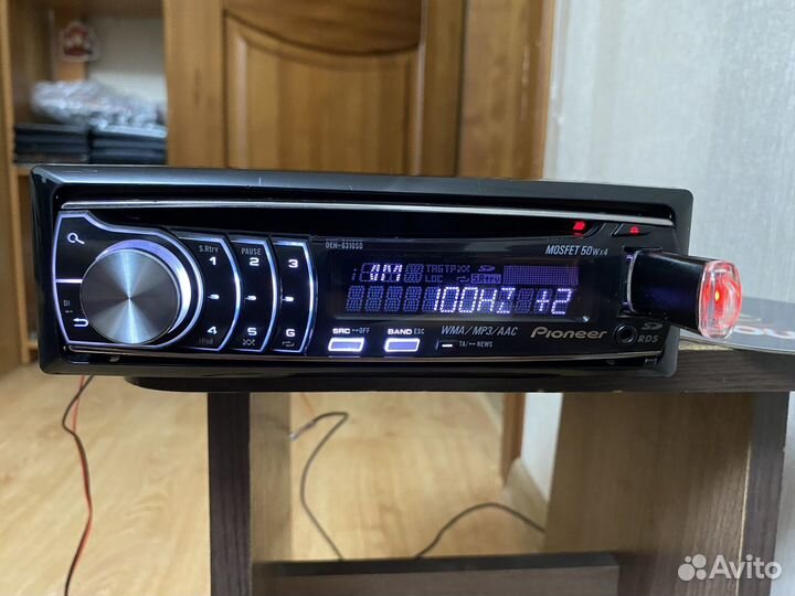 Магнитола Pioneer DEN-6310SD